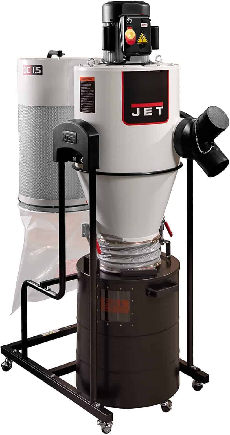 JET JCDC-1.5 Cyclone Dust Collector