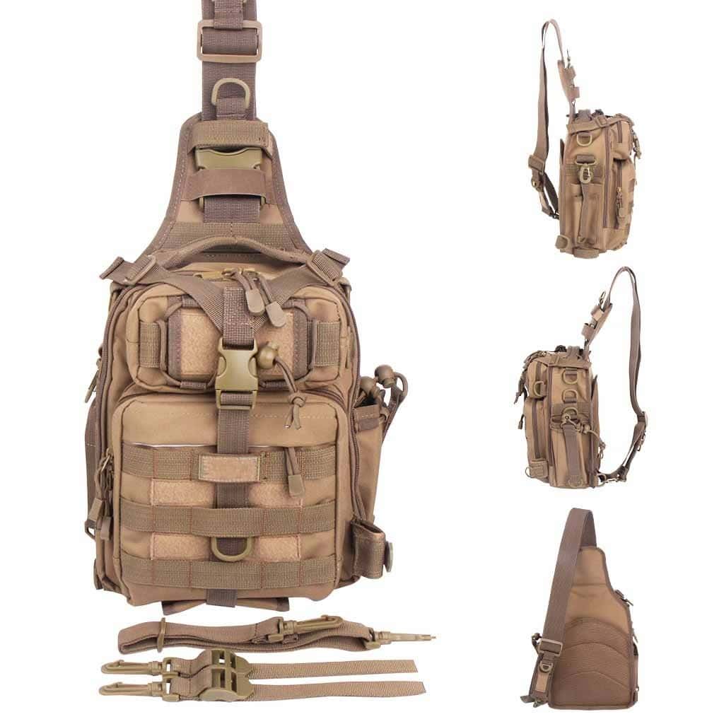 BLISSWILL Outdoor Tackle Bag