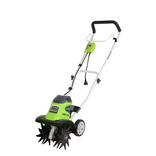 Greenworks Corded Tiller