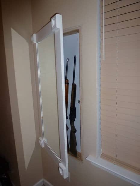 Hidden Gun Cabinet