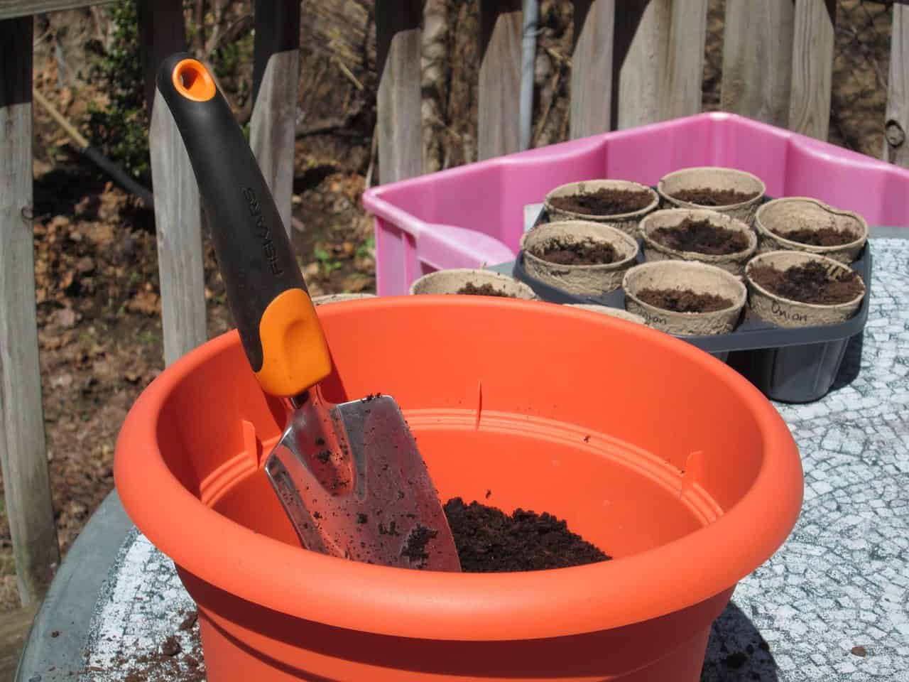 Container Gardening Method