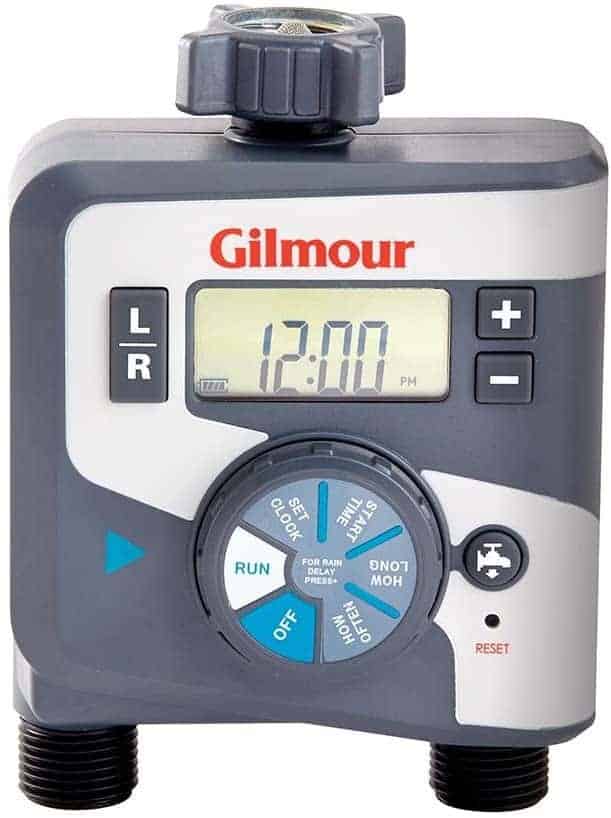 Gilmour 804014-1001 400GTD Outlet Electronic Water Timer