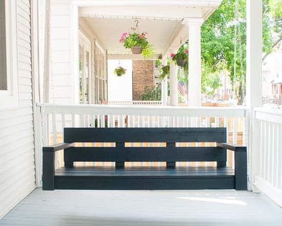 The DIY Porch Swing