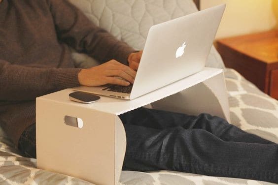 Cardboard Lap Desk