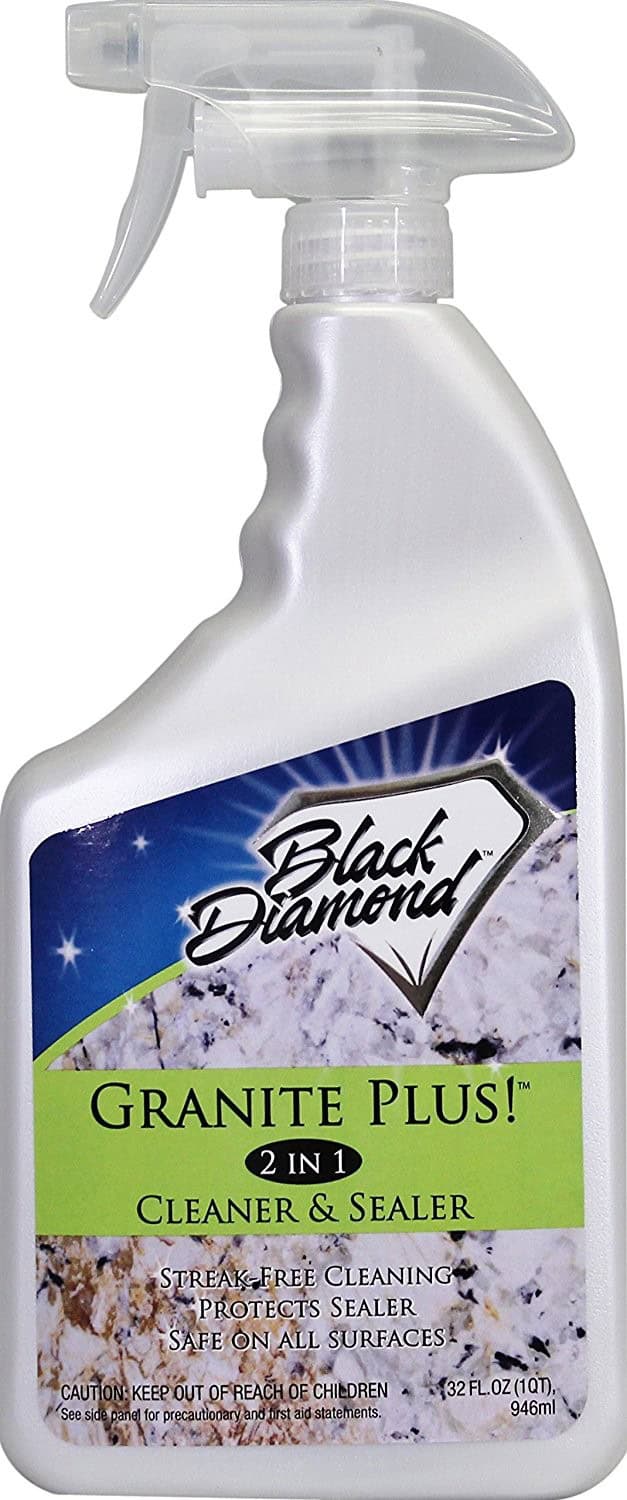 Black Diamond Stoneworks Granite Cleaner & Sealer