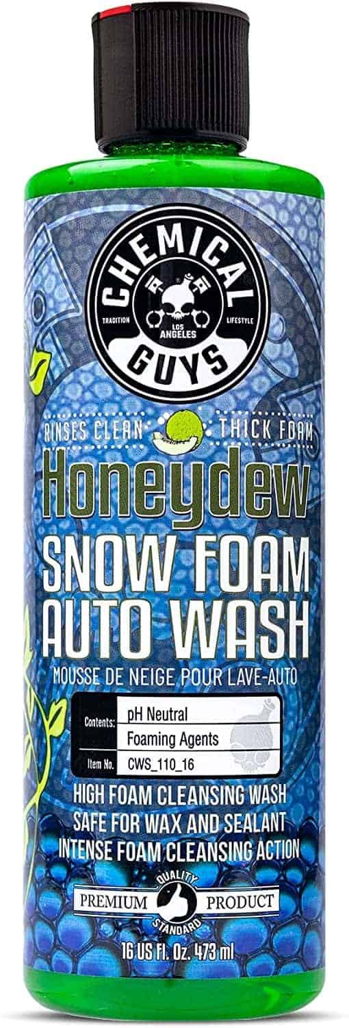 Chemical Guys CWS-110-16 16-ounce Snow Foam Car Wash Soap