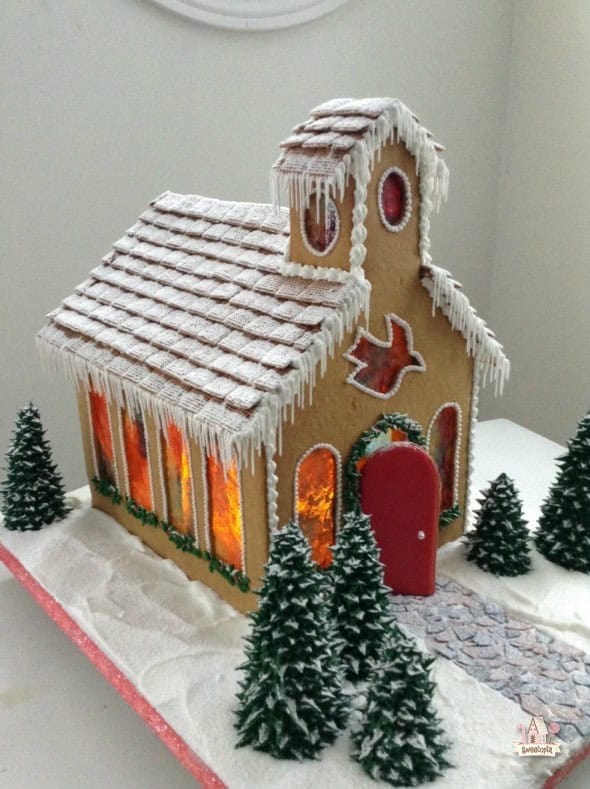 Gingerbread Church