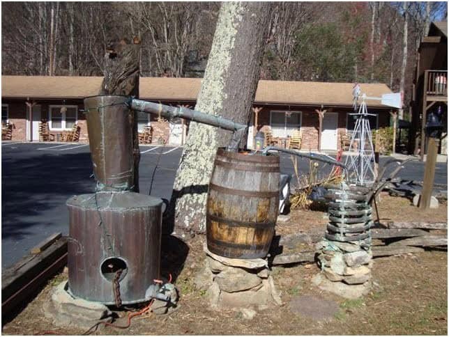 Popcorn Sutton’s Moonshine Still