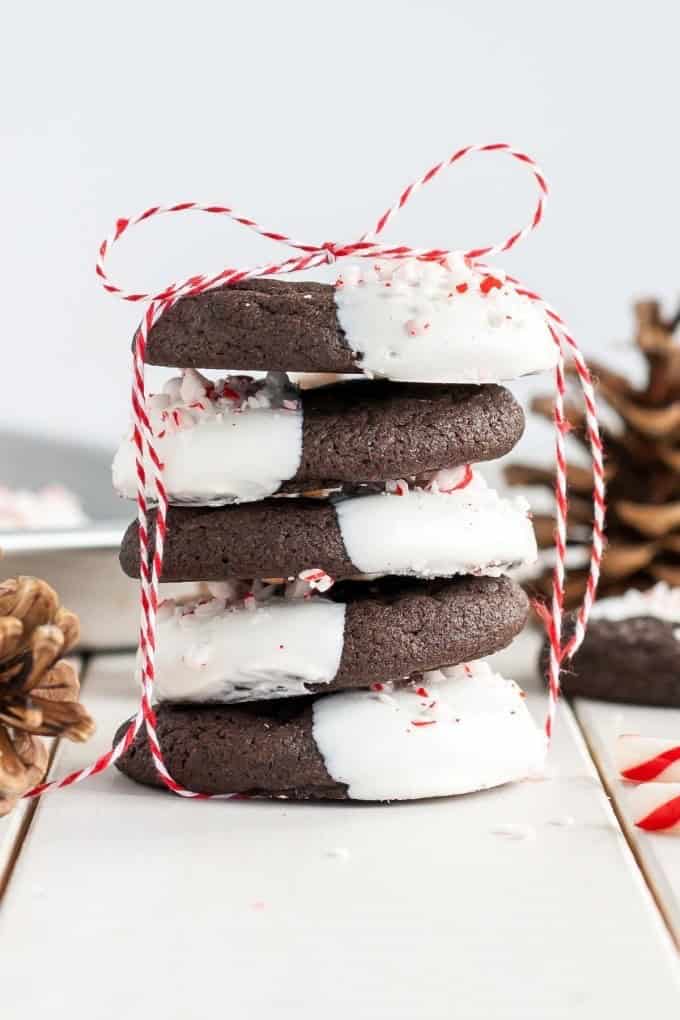 Dark Chocolate Peppermint Cookie