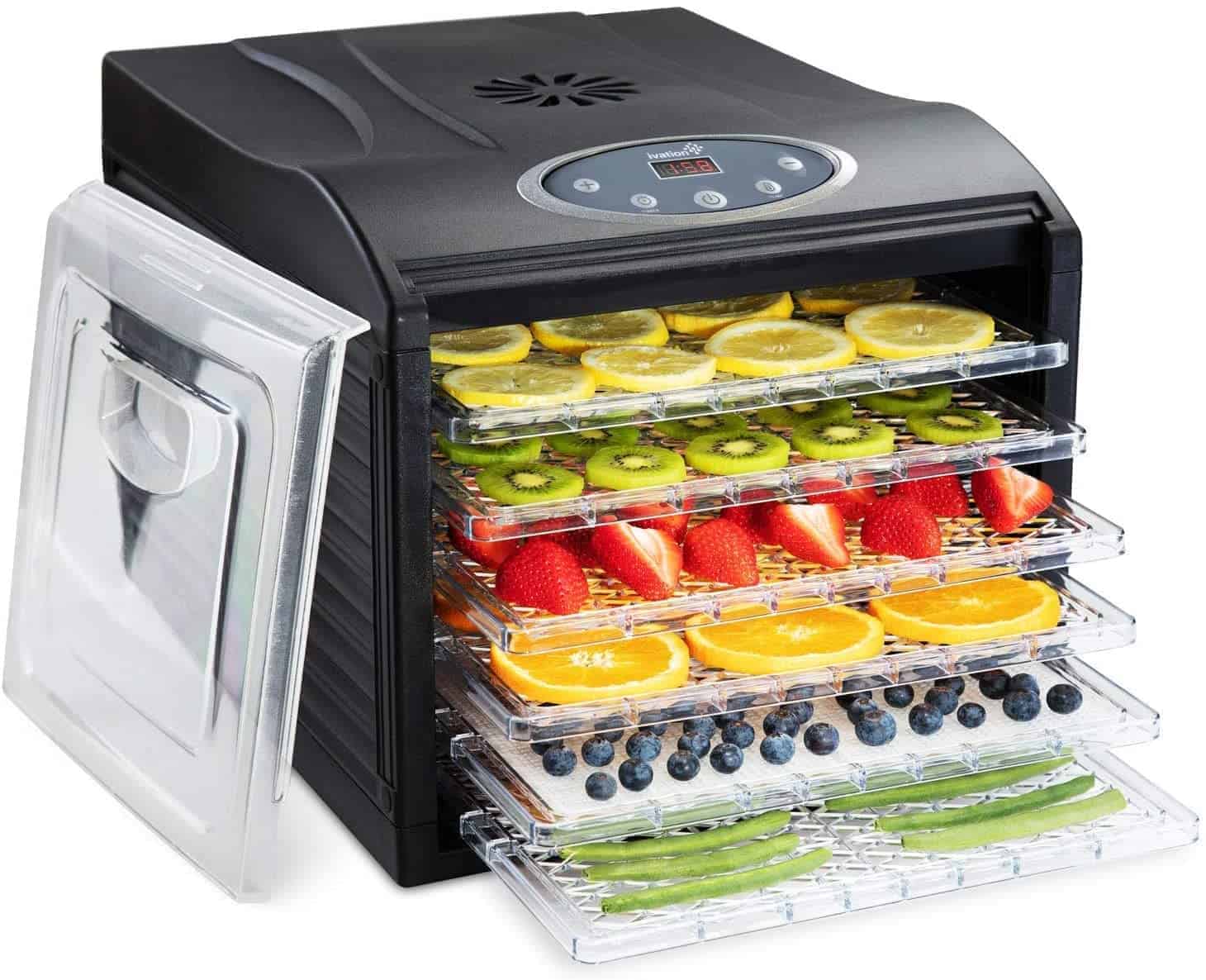 Ivation Countertop Digital Food Dehydrator