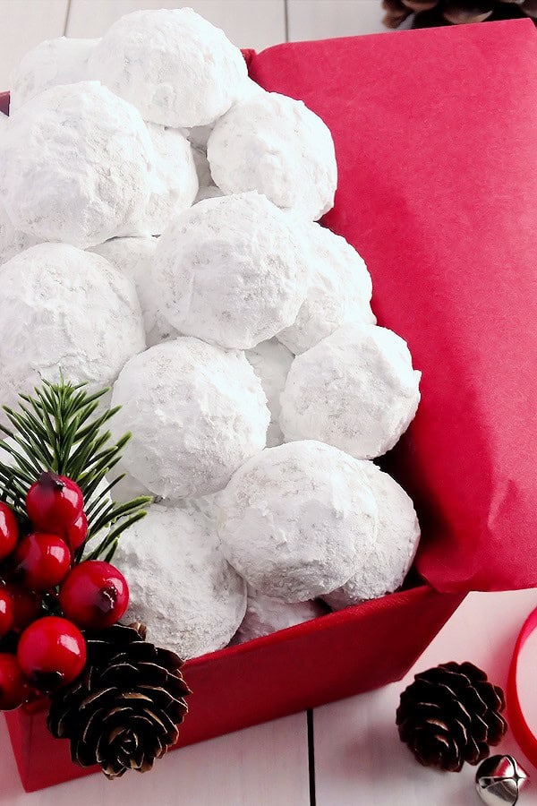 Snowball Cookies