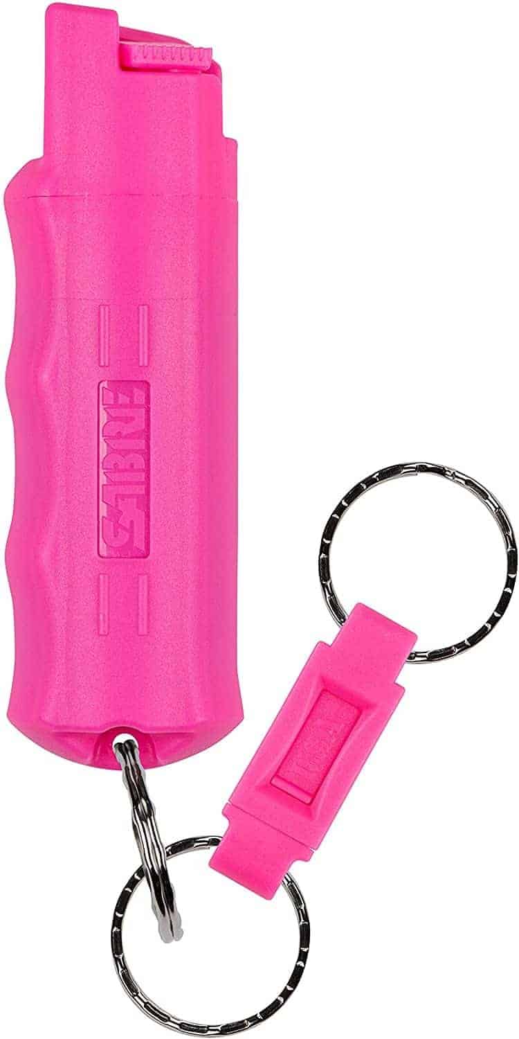 SABRE Pepper Spray Keychain