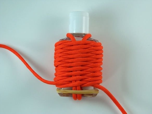 Paracord Germ Grenade