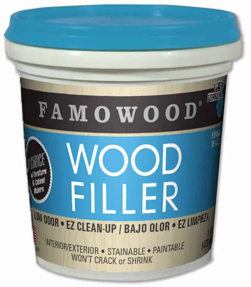 FamoWood Latex Wood Filler