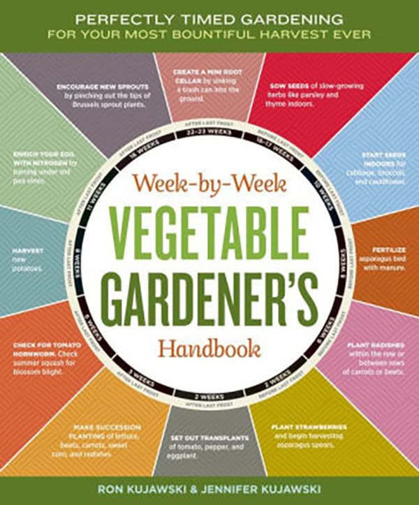 The Week-by-Week Vegetable Gardener’s Handbook by Jennifer Kujawski and Ron Kujawski