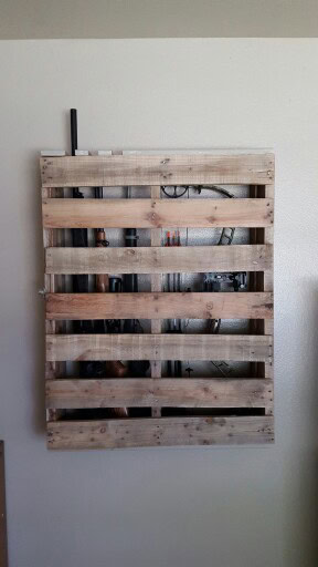 Pallet Gun Rack