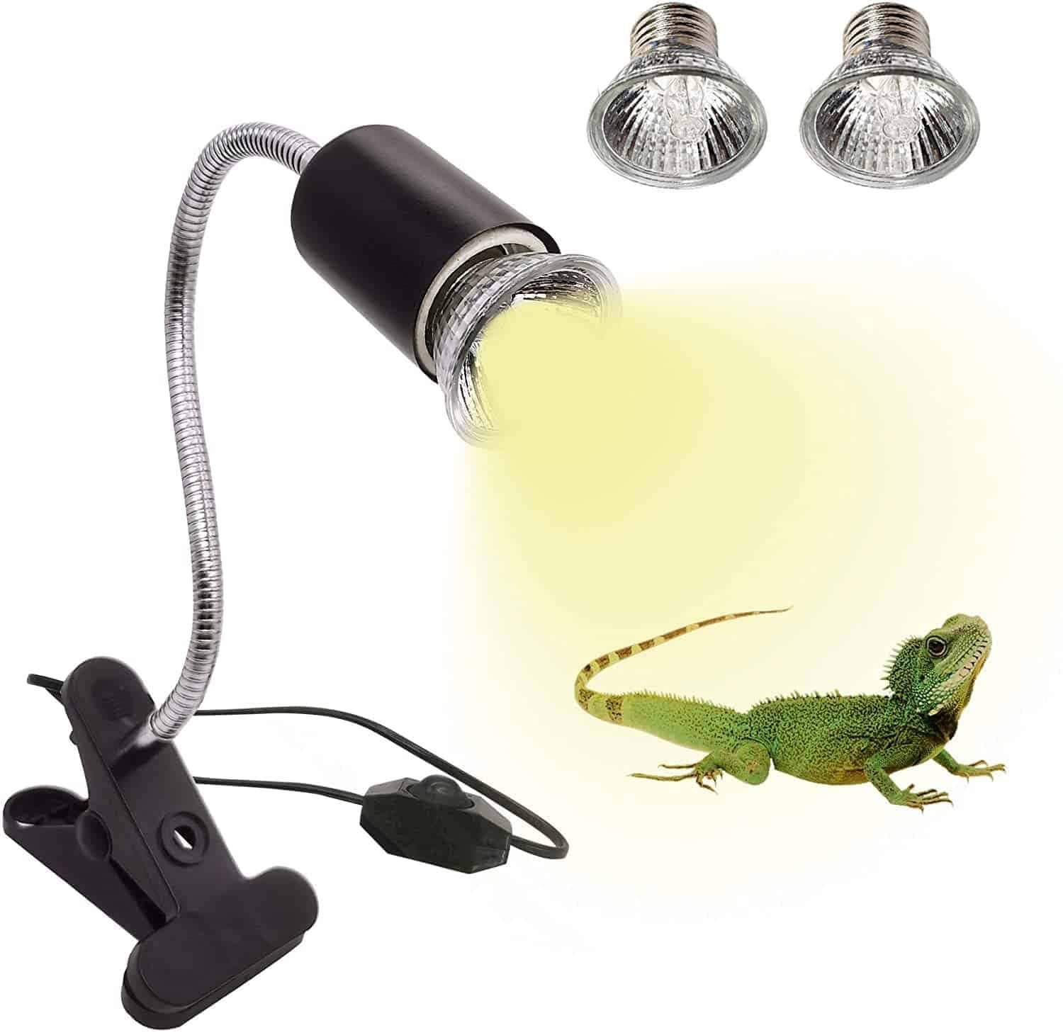 IOOTSEA Heat Clamp Lamp