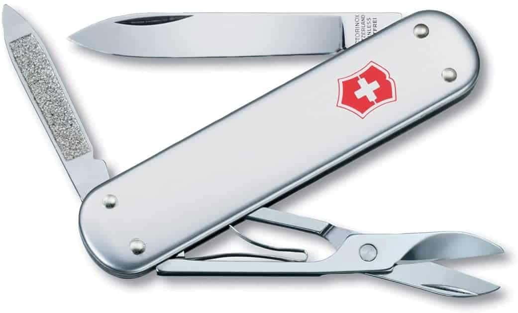 Victorinox Swiss Army Money Clip Pocket Knife