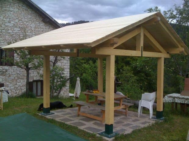 The Sketch-Up Gazebo