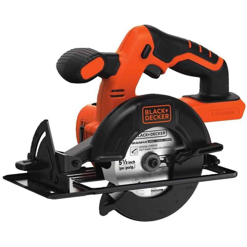 BLACK+DECKER BDCCS20B Cordless Circular Saw