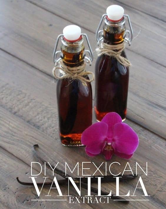 DIY Mexican Vanilla Extract