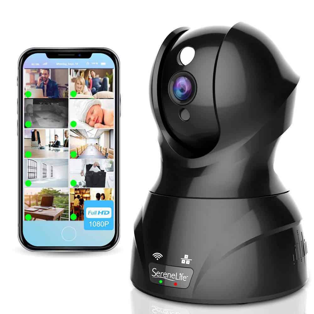 SereneLife Indoor Wireless IP Camera