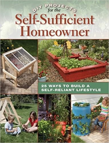 DIY Projects for the Self-Sufficient Homeowner by Betsy Mateson