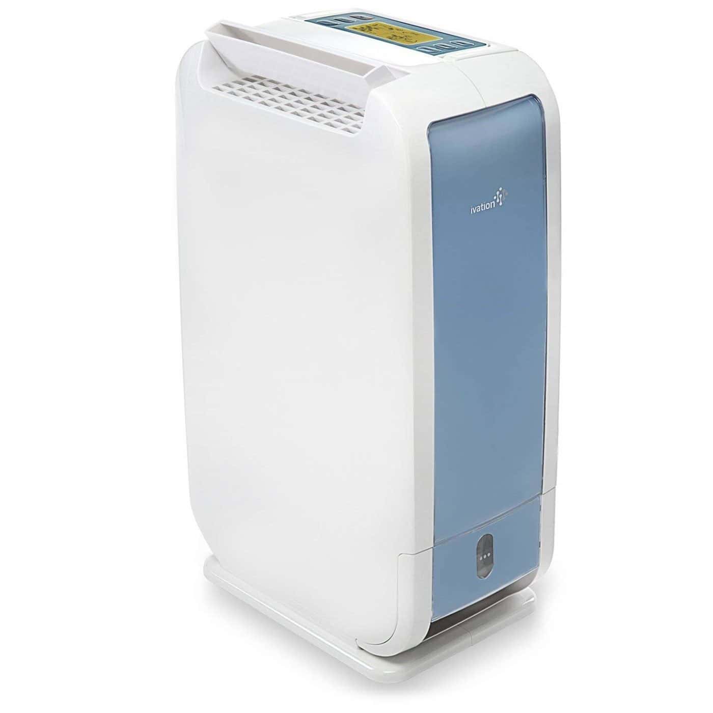 Ivation 13-Pint Desiccant Dehumidifier