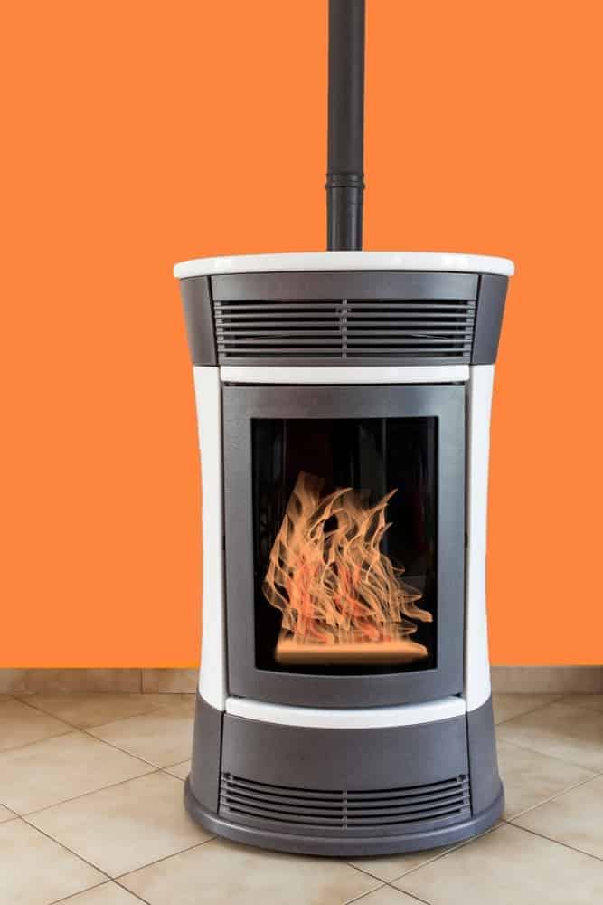 A Pellet Stove