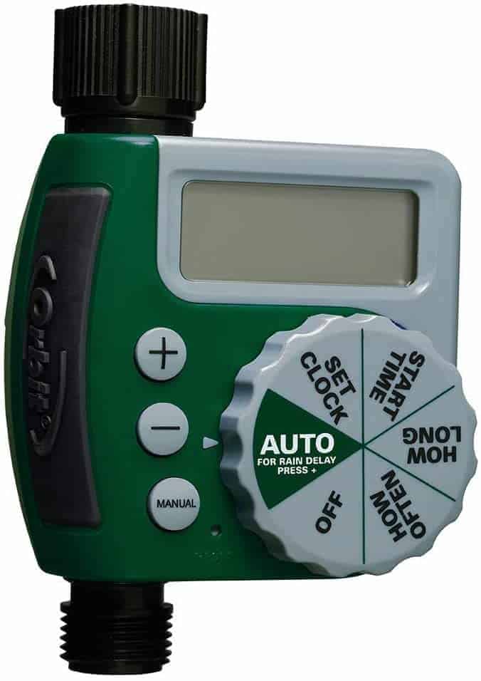 Orbit 62061Z Single-Outlet Hose Watering Timer