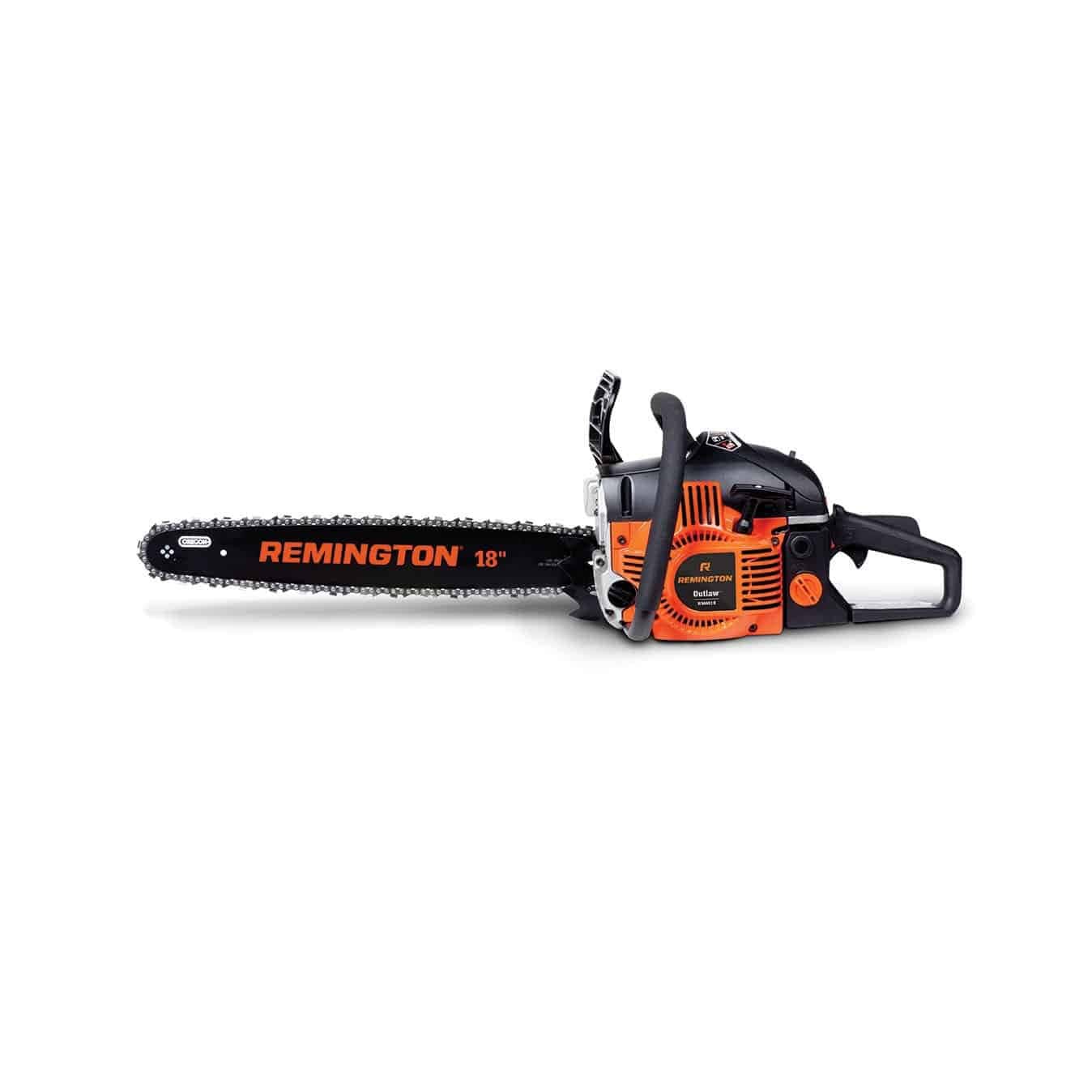 Remington RM4618 Outlaw 46cc 2-Cycle 18 Inch Gas Chainsaw