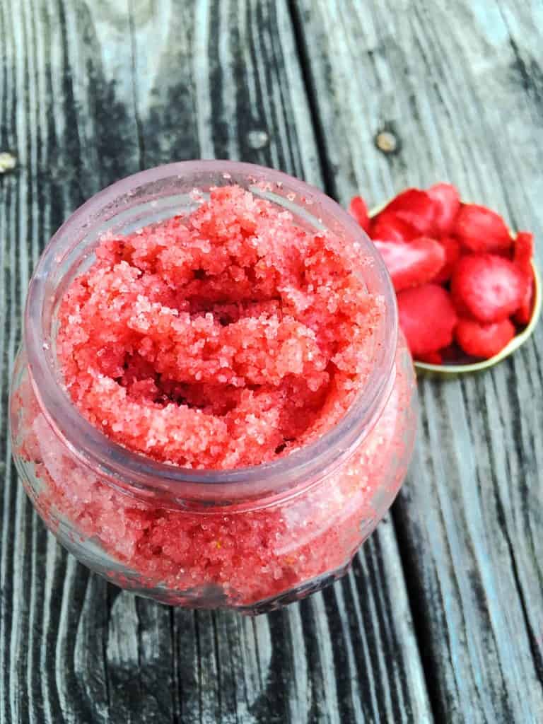 Strawberry Sugar Scrub