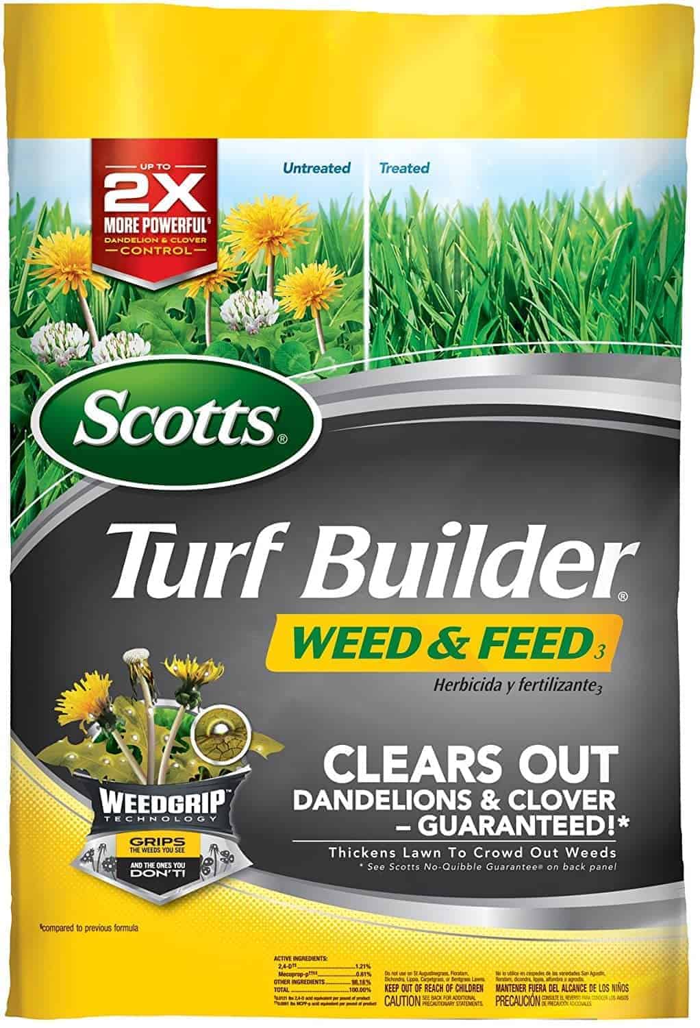 Scotts Turf Builder Weed and Feed