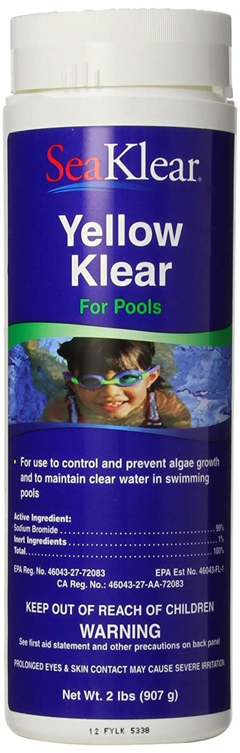 SeaKlear Yellow Klear Algae Control