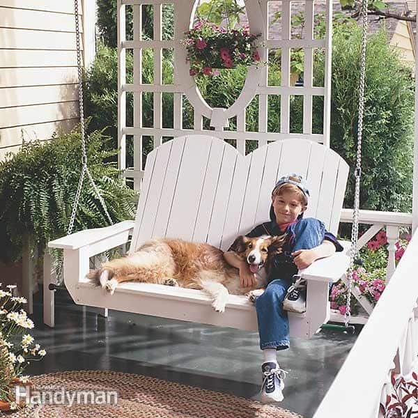 The High Back Porch Swing