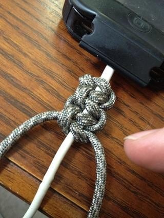 Paracord iPhone Cable