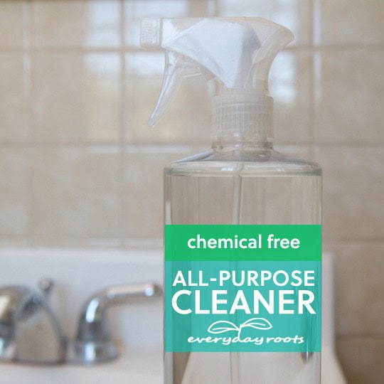 Chemical Free All-Purpose Cleaner