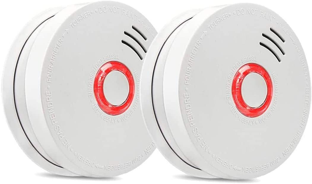 DASINKO Smoke Detector Fire Alarm