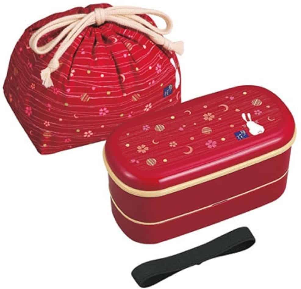 OSK Japanese Traditional Rabbit Moon Bento Box Set