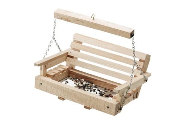 Porch Swing Feeder