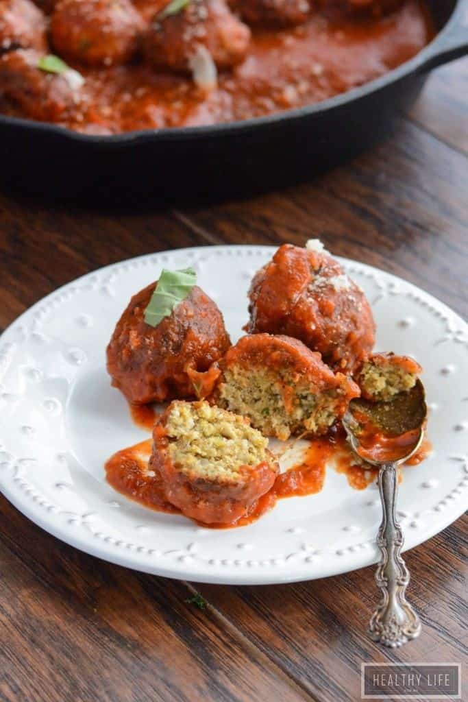 Eggplant Meatballs