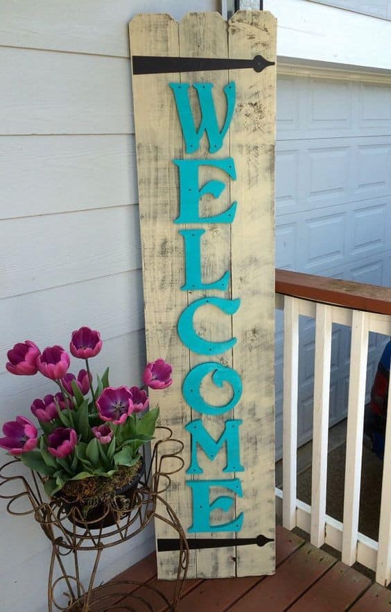 Welcome Sign