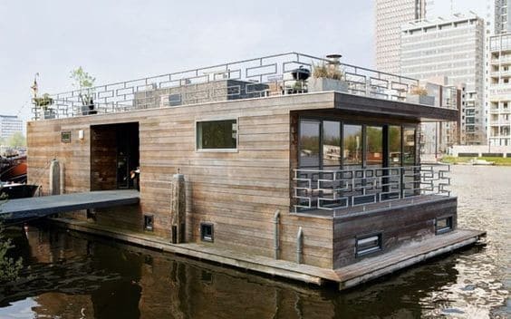 The Houseboat Like No Other