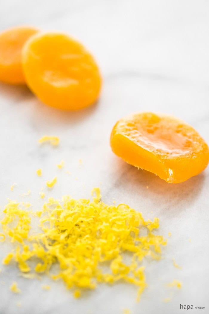 Salt Cure Yolks