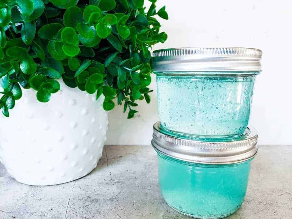 Mason Jar Hand Sanitizer