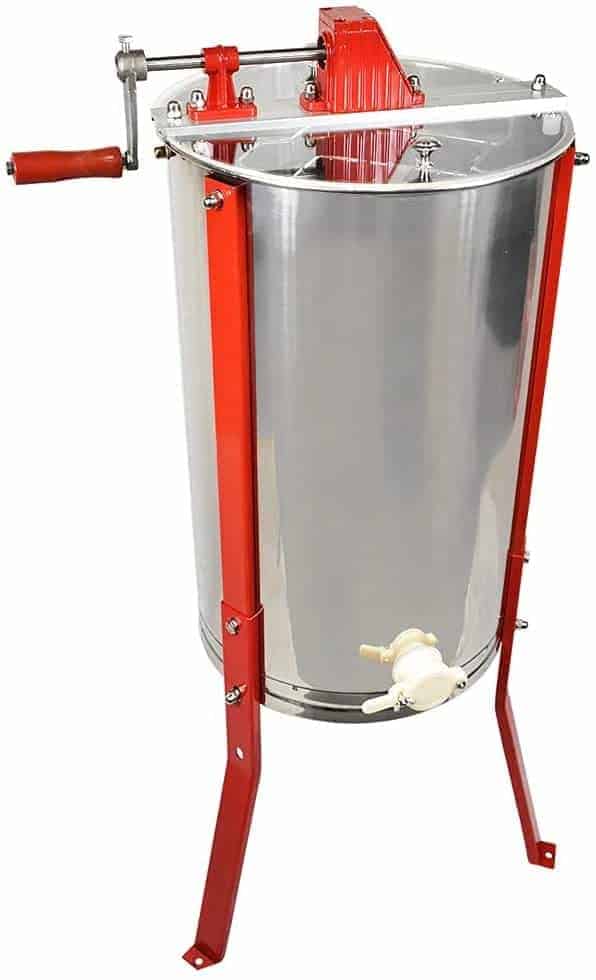 Hardin Professional 3-Frame Manual Honey Extractor