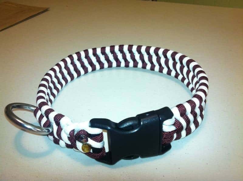 Paracord Dog Collar