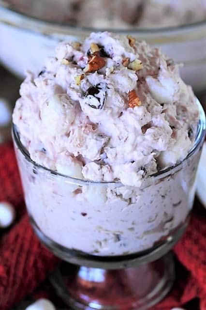 White Chocolate Cranberry Fluff