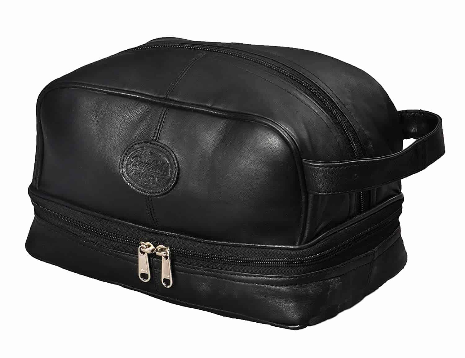 Bayfield Bags Men’s Toiletry Bag Shaving Dopp Kit