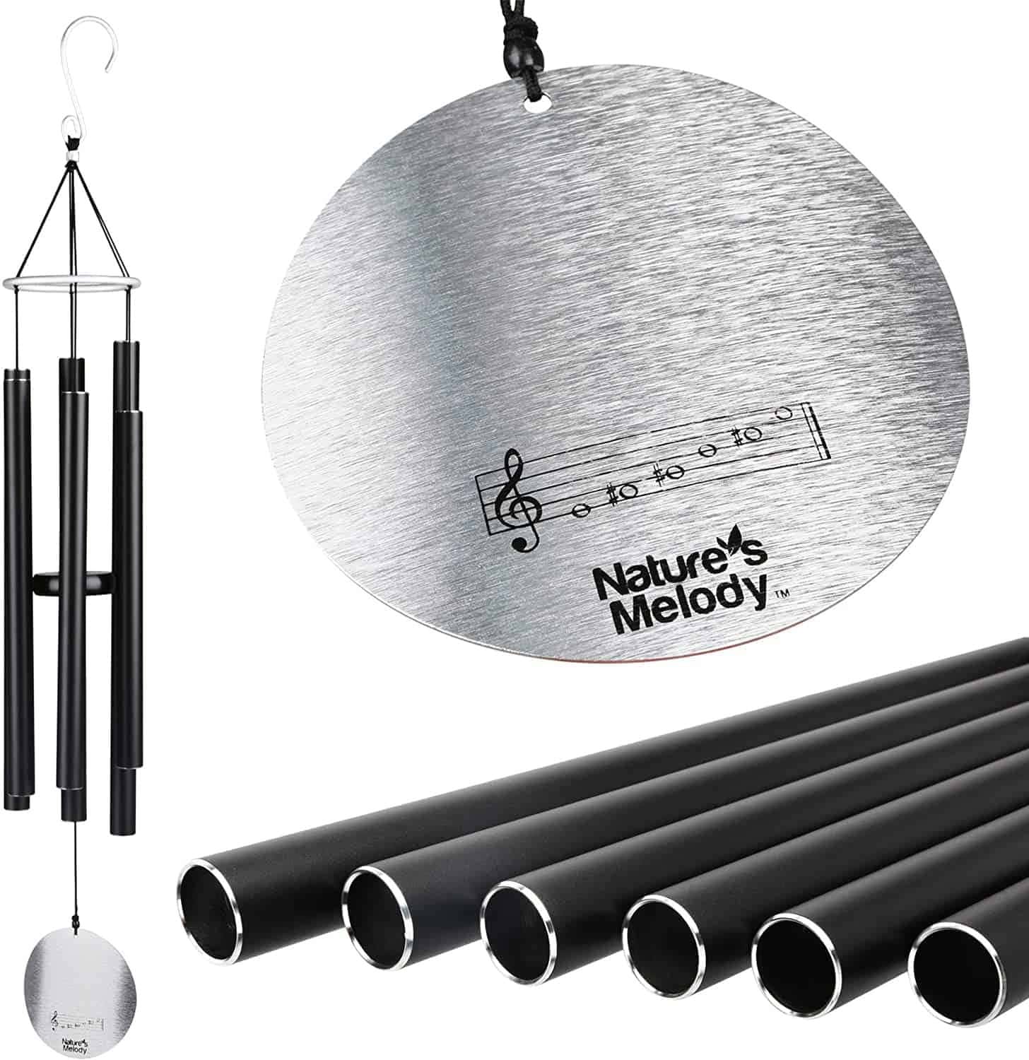 Nature’s Melody Aureole Tunes Wind Chimes